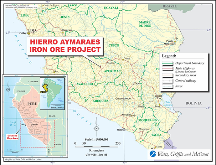 Aymaraes Iron Ore Project